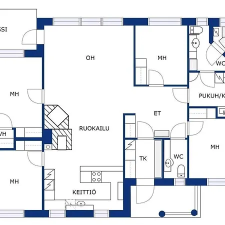 Junes Apartmán Rovaniemi
